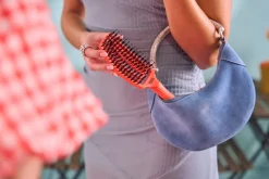 Olivia Garden Brosse démêlante Fingerbrush Dolce Vita orange spritz Sale