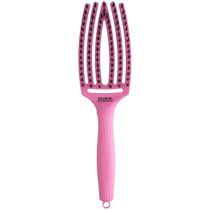 Olivia Garden Brosse démêlante Fingerbrush Dolce Vita pink granita Online