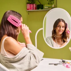 Olivia Garden Brosse démêlante Fingerbrush Dolce Vita pink granita Online