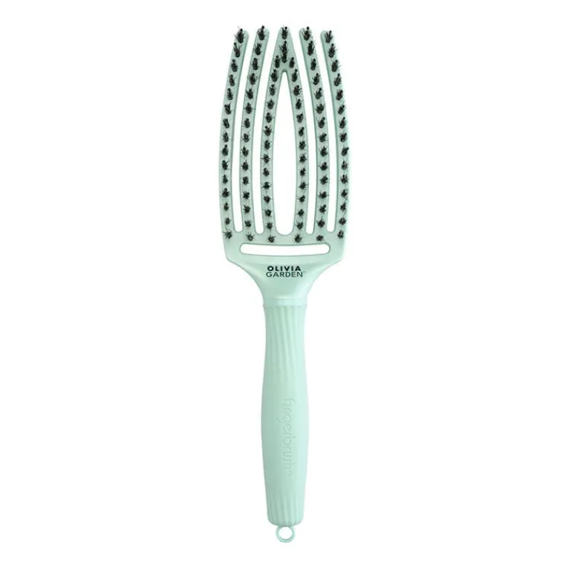 Olivia Garden Brosse démêlante Fingerbrush Care Iconic arctic teal Online