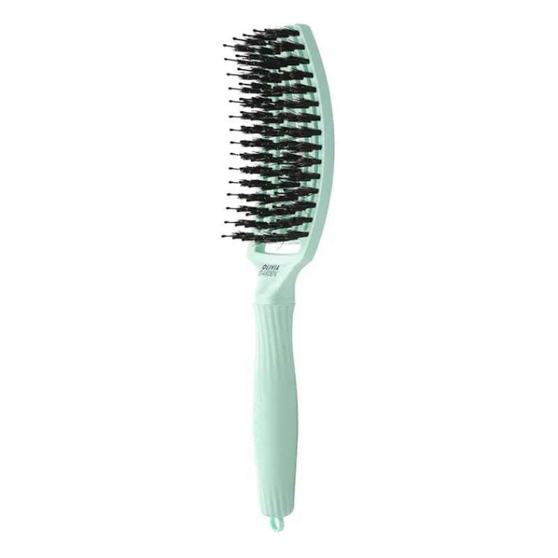 Olivia Garden Brosse démêlante Fingerbrush Care Iconic arctic teal Online