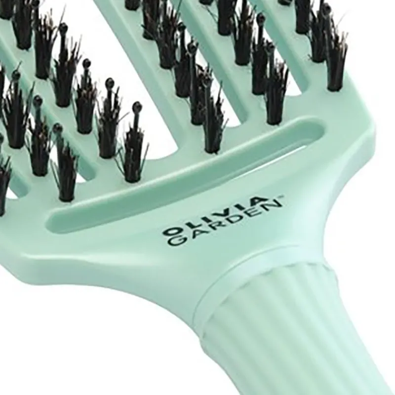 Olivia Garden Brosse démêlante Fingerbrush Care Iconic arctic teal Online