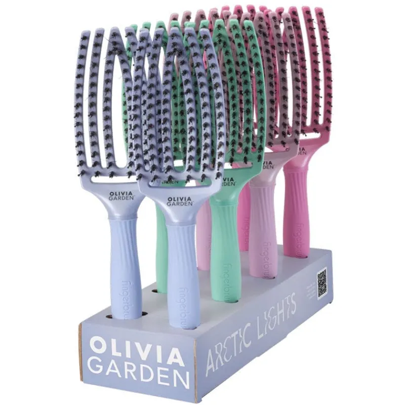 Olivia Garden Brosse démêlante Fingerbrush Care Iconic arctic teal Online