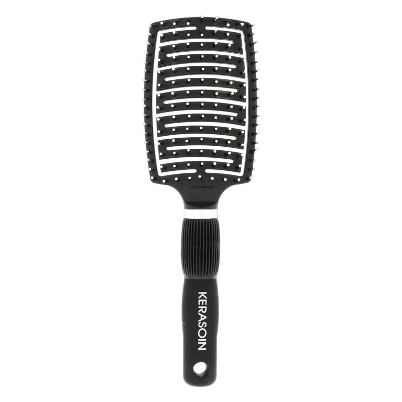 Kerasoin Professionnel Brosse démêlante flex Picots plastique Discount