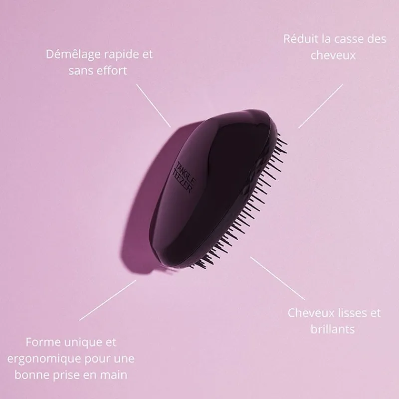Tangle Teezer Brosse démêlante originale true black Online