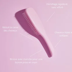 Tangle Teezer Brosse démêlante Ultimate Detangler Noir Discount