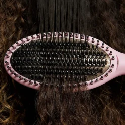 Ghd Brosse lissante Glide Collection Pink New