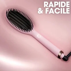 Ghd Brosse lissante Glide Collection Pink New