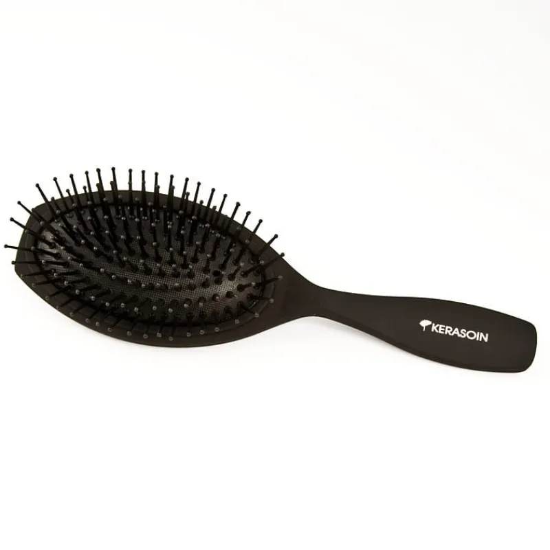 Kerasoin Professionnel Brosse noire pneumatique Picots plastique Sale