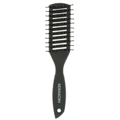 Kerasoin Professionnel Brosse noire tunnel Picots plastique Clearance