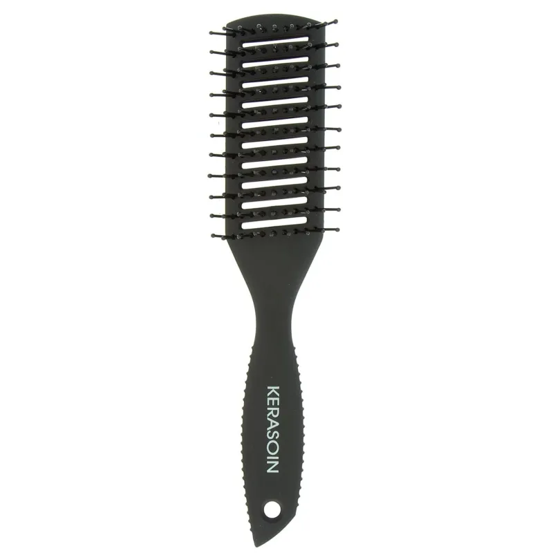 Kerasoin Professionnel Brosse noire tunnel Picots plastique Clearance