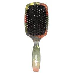 Kerasoin Professionnel Brosse Paddle à fleurs Outlet
