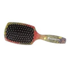Kerasoin Professionnel Brosse Paddle à fleurs Outlet