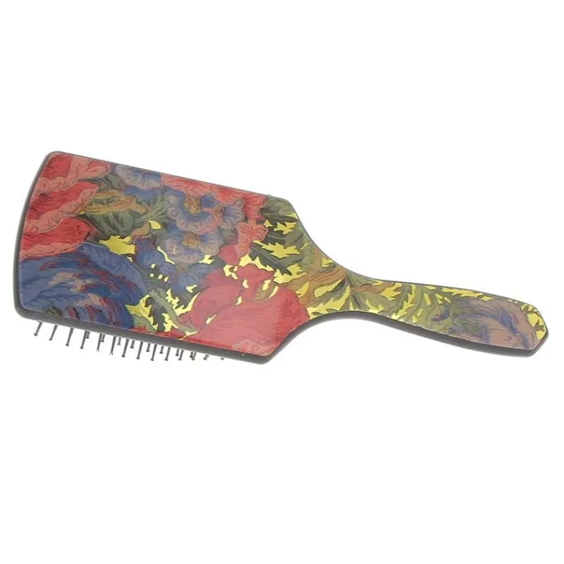 Kerasoin Professionnel Brosse Paddle fleurie Outlet