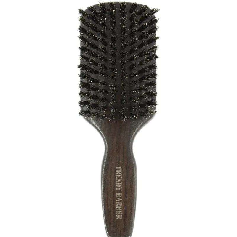 Trendy Barber Brosse plate sanglier Hot