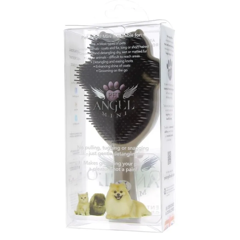 Brosse pour animaux Pet Angel Bronze Petit Modèle Sale