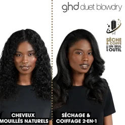 Ghd Brosse soufflante Duet Blowdry Pink Collection Best