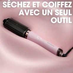 Ghd Brosse soufflante Duet Blowdry Pink Collection Best