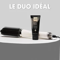 Ghd Brosse soufflante 2-en-1 Duet Blowdry blanc