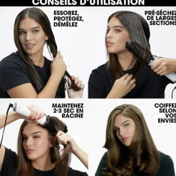 Ghd Brosse soufflante 2-en-1 Duet Blowdry noir Best