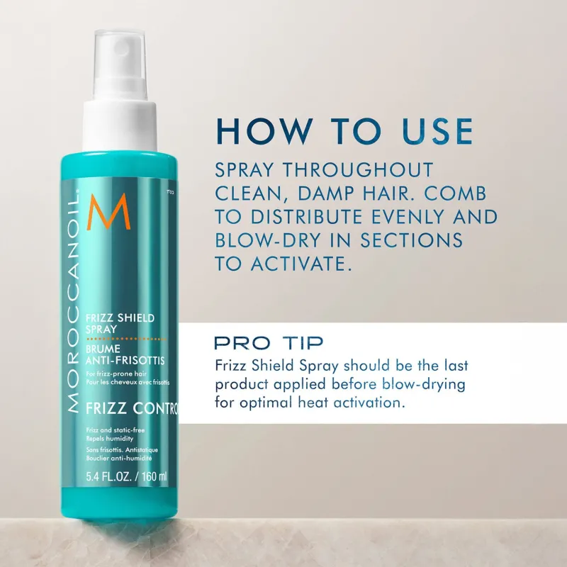 Moroccanoil Brume anti-frisottis 50 ml Hot