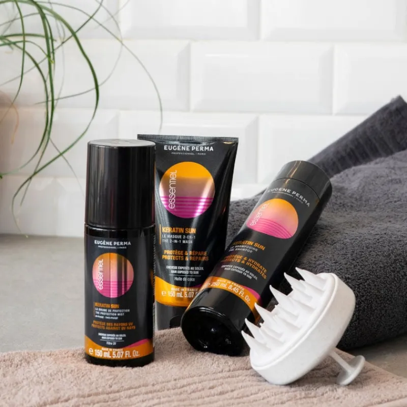 Eugene Perma Professionnel Brume de protection solaire Keratin Sun Hot