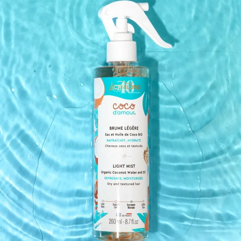 Activilong Brume légère cheveux secs et texturés Coco d'amour New