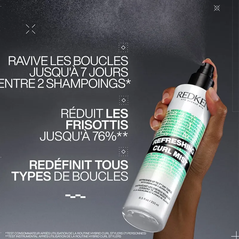 Redken Brume revitalisante boucles Curl Stylers Clearance