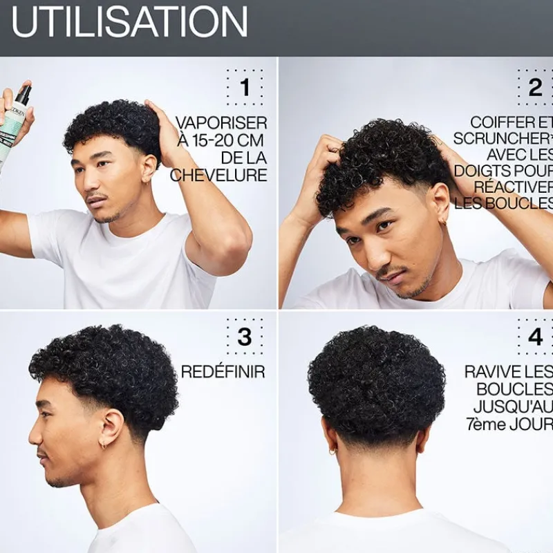 Redken Brume revitalisante boucles Curl Stylers Clearance