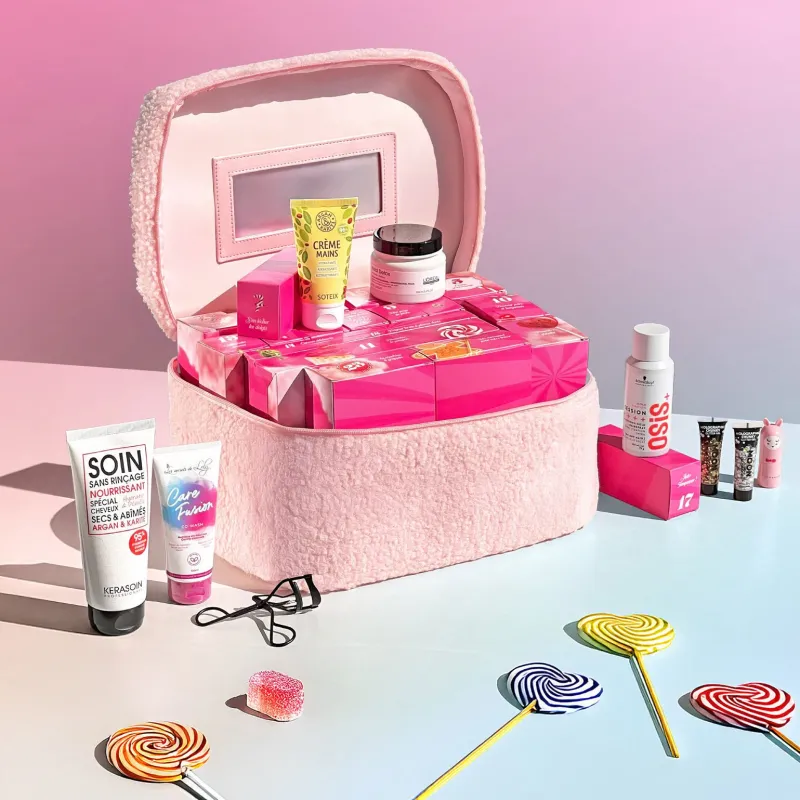 Édition Limitée La Boutique du Coiffeur Calendrier de l'avent Mes Jolis Cheveux Discount