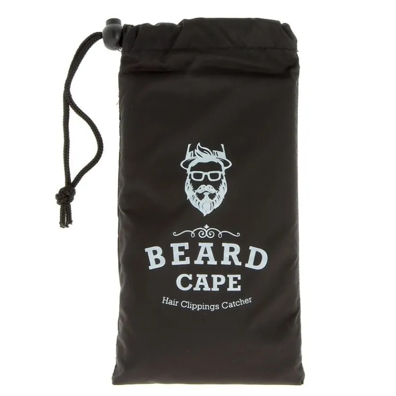 Ellepi Cape de coupe pour barbe à ventouses Beard Cape New