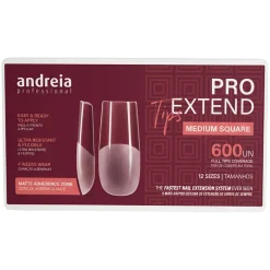 Andreia Professional Capsules Pro Extend Tips medium square Outlet