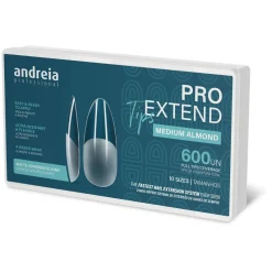 Andreia Professional Capsules Pro Extend Tips medium almond New