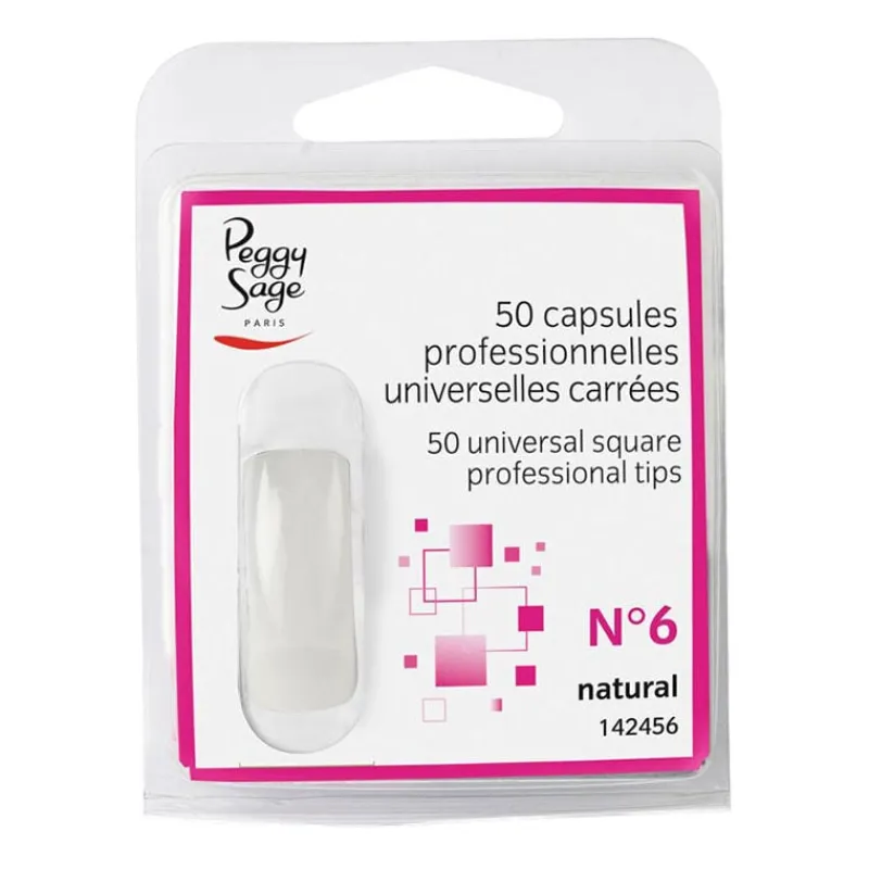 Peggy Sage Capsules universelles carrées N°6