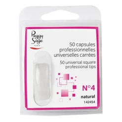 Peggy Sage Capsules universelles carrées N°4 Clearance