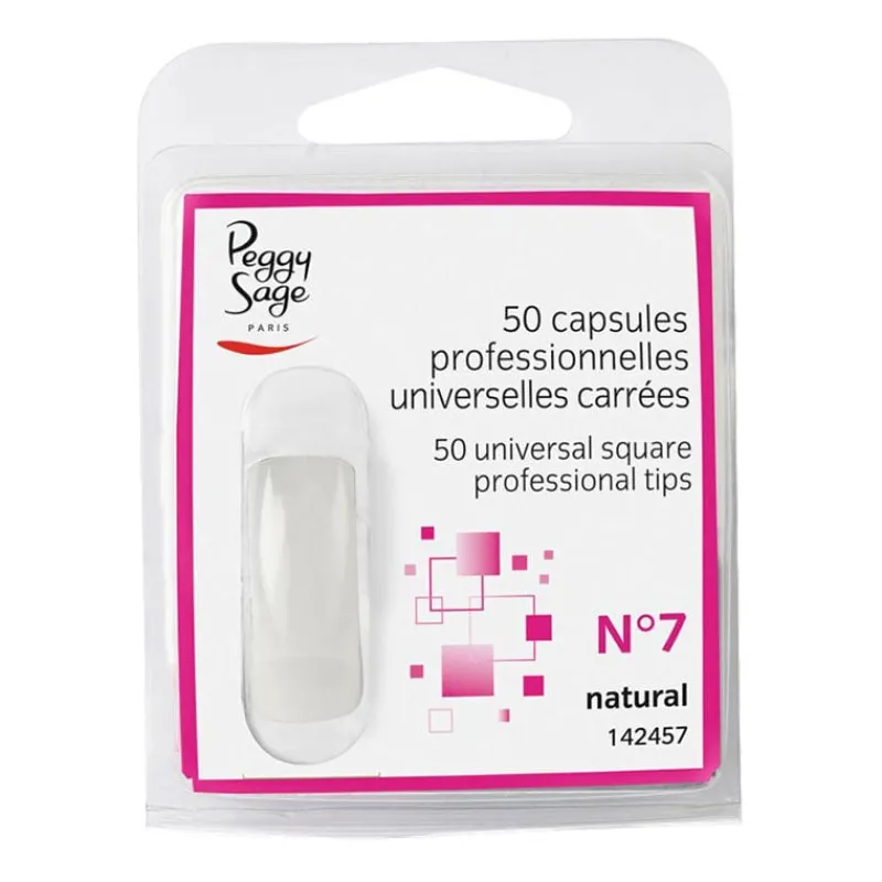 Peggy Sage Capsules universelles carrées n°7 Outlet