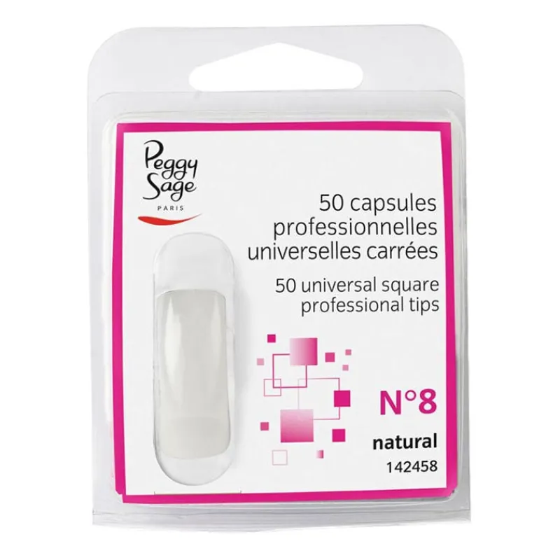 Peggy Sage Capsules universelles carrées N°8 Online