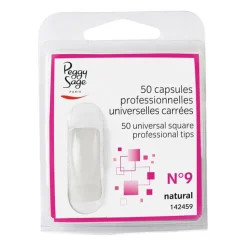 Peggy Sage Capsules universelles carrées n°9