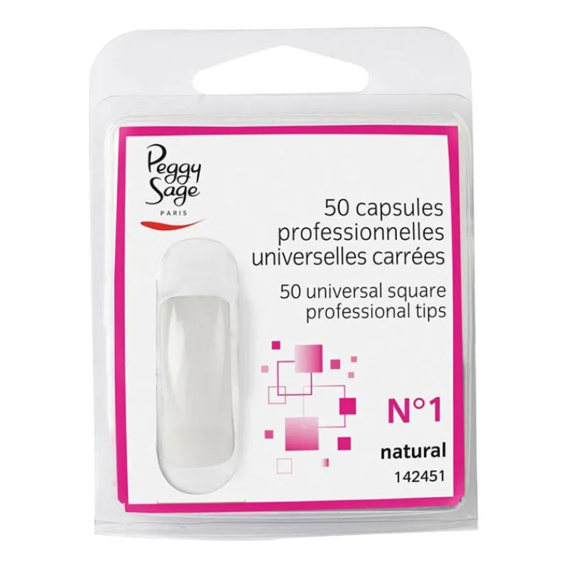 Peggy Sage Capsules universelles carrées N°1 Hot