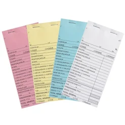 Carnet de caisse avec numéro Online