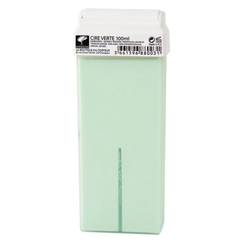 Kerasoin Professionnel Cartouche de cire à épiler verte Online