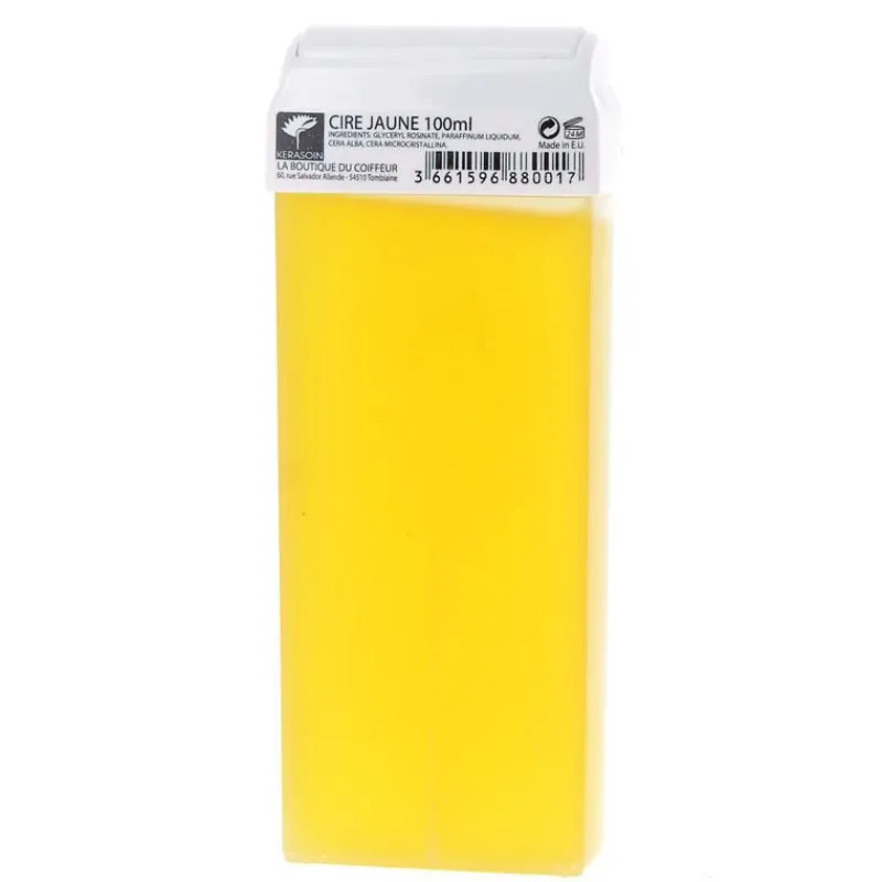 Kerasoin Professionnel Cartouche de cire à épiler jaune Outlet