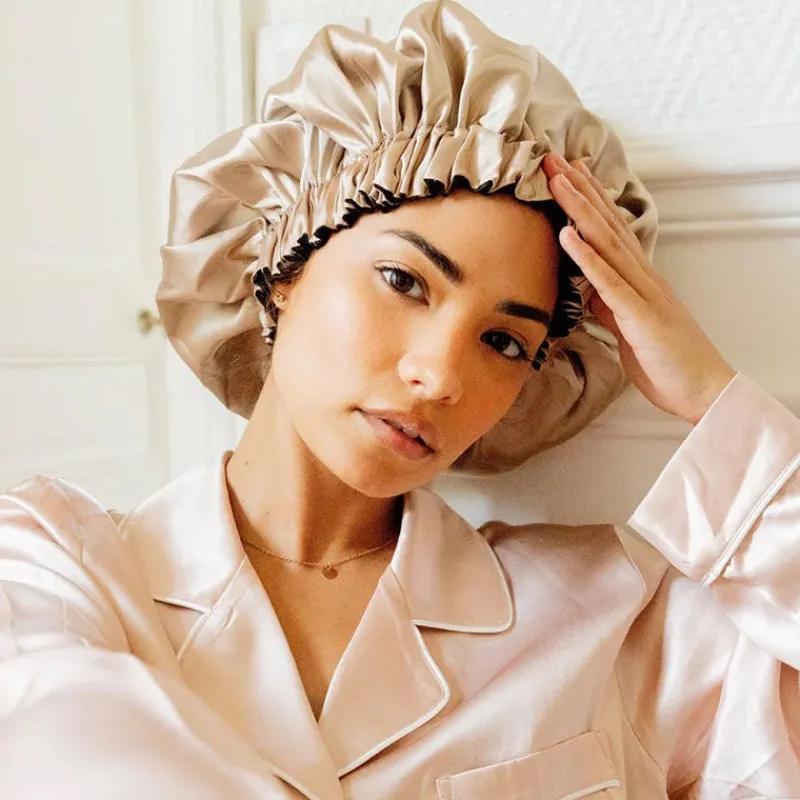 Nuit Satinée Charlotte en satin