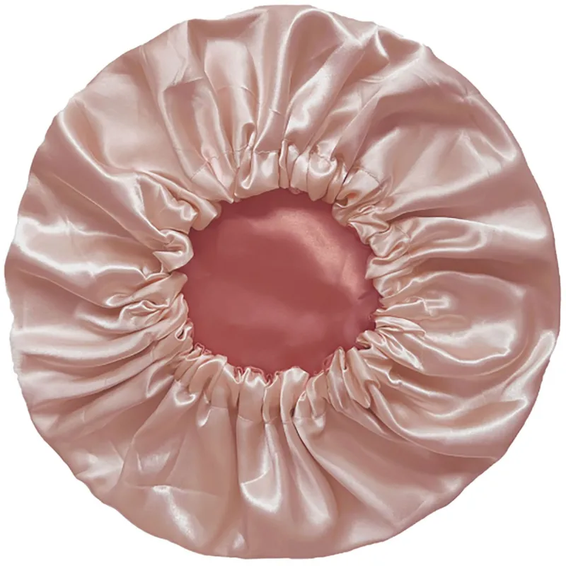 Nuit Satinée Charlotte en satin rose blush et rose gold Online