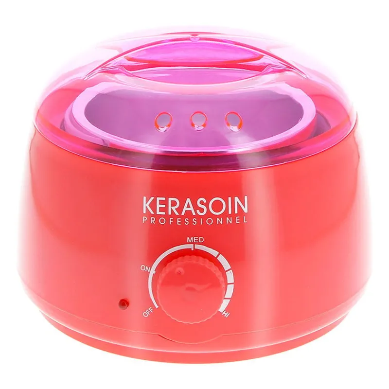 Kerasoin Professionnel Chauffe cire professionnel pink New