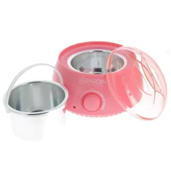 Kerasoin Professionnel Chauffe cire professionnel rose New