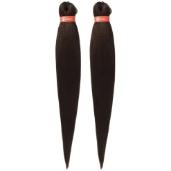 X-Pression Cheveux à tresser pré-etirés 2 x 46" 6 Discount