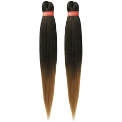 X-Pression Cheveux à tresser pré-etirés 2 x 46" T1B / 27 Outlet