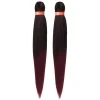 X-Pression Cheveux à tresser pré-etirés 2 x 46" T1B / BG Clearance