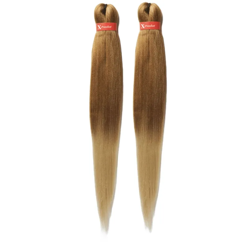 X-Pression Cheveux à tresser pré-etirés 2 x 46" T27 / 613 Sale
